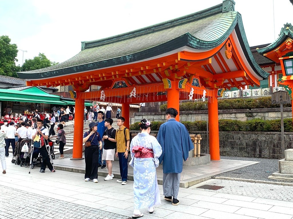 ＜日本＞2023關西~伏見稻荷大社、稻荷茶寮、東丸神社