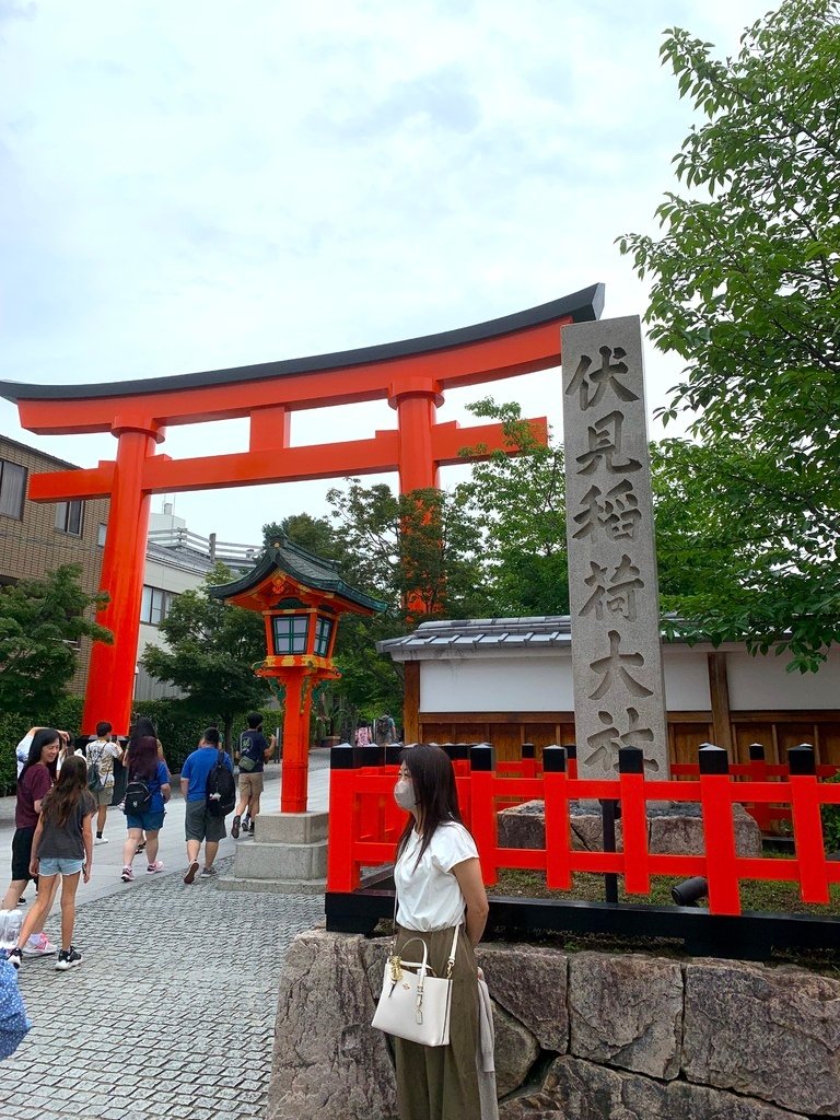 ＜日本＞2023關西~伏見稻荷大社、稻荷茶寮、東丸神社