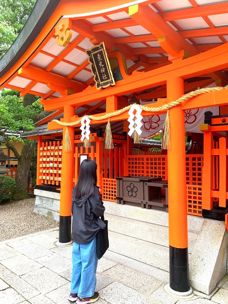 ＜日本＞2023關西~伏見稻荷大社、稻荷茶寮、東丸神社