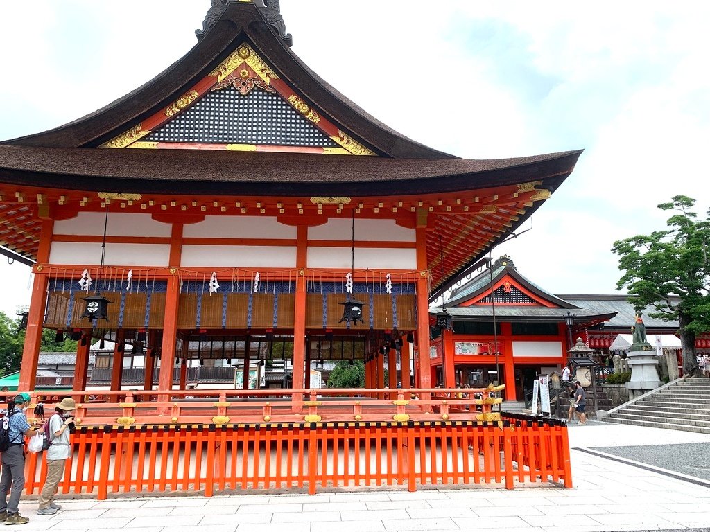 ＜日本＞2023關西~伏見稻荷大社、稻荷茶寮、東丸神社