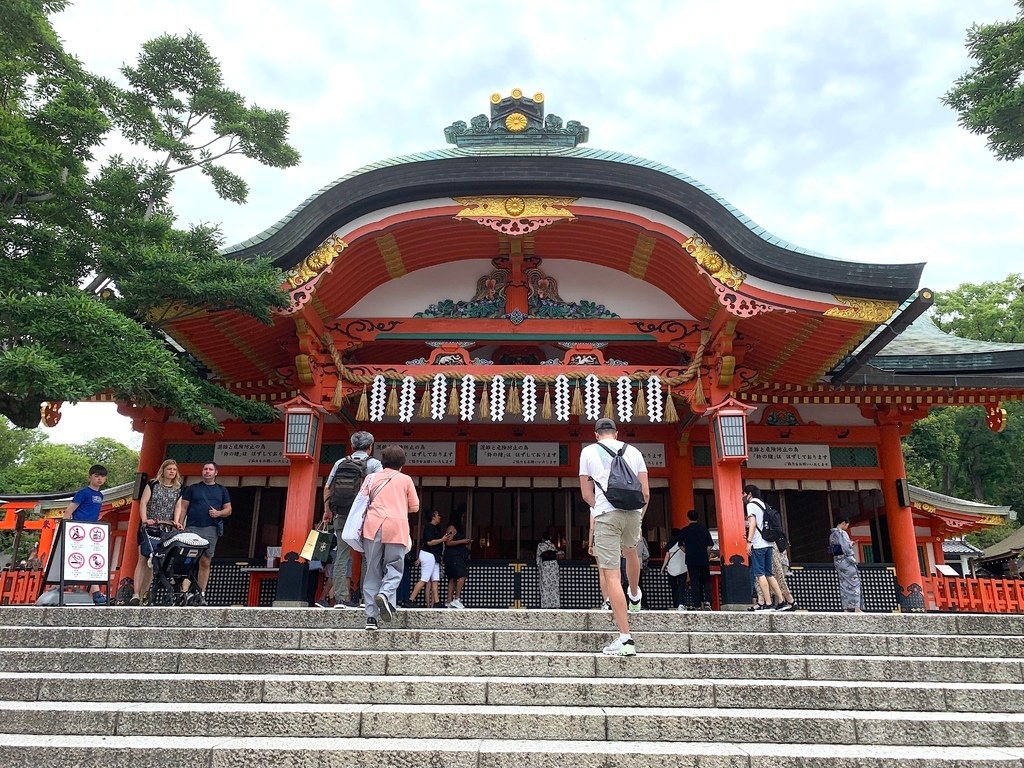 ＜日本＞2023關西~伏見稻荷大社、稻荷茶寮、東丸神社