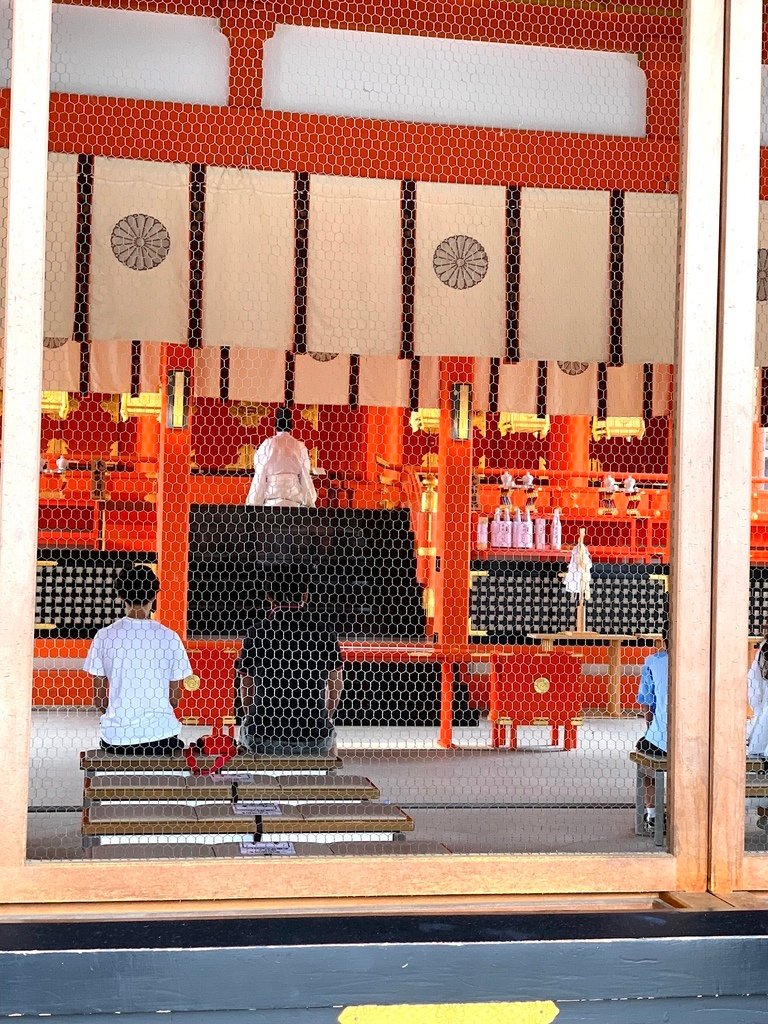 ＜日本＞2023關西~伏見稻荷大社、稻荷茶寮、東丸神社