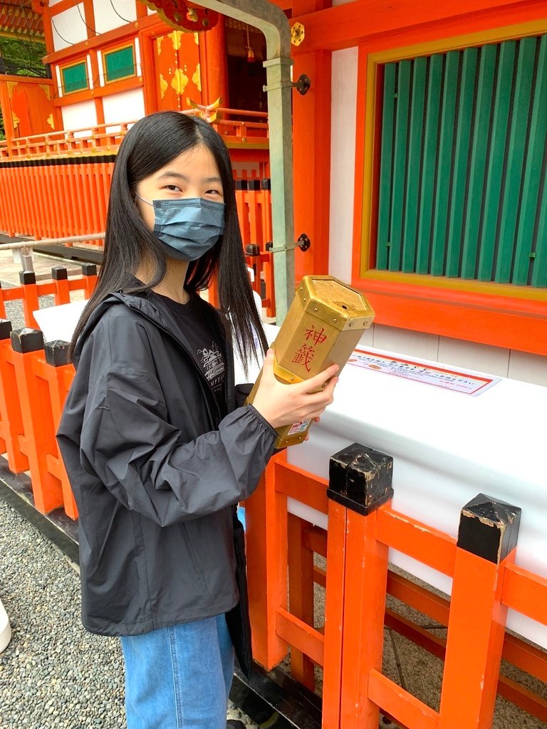 ＜日本＞2023關西~伏見稻荷大社、稻荷茶寮、東丸神社