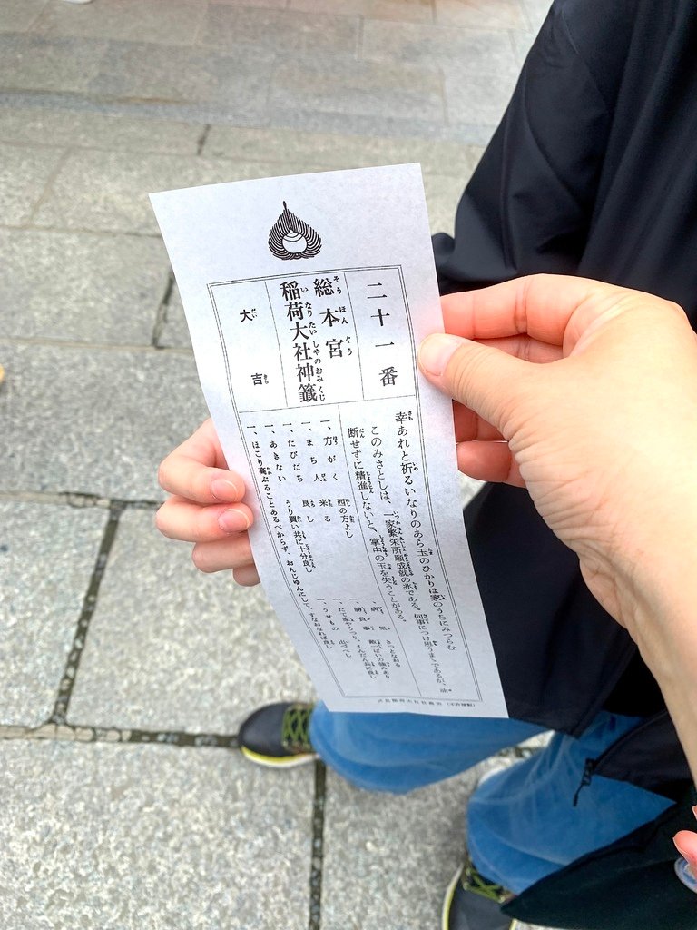 ＜日本＞2023關西~伏見稻荷大社、稻荷茶寮、東丸神社