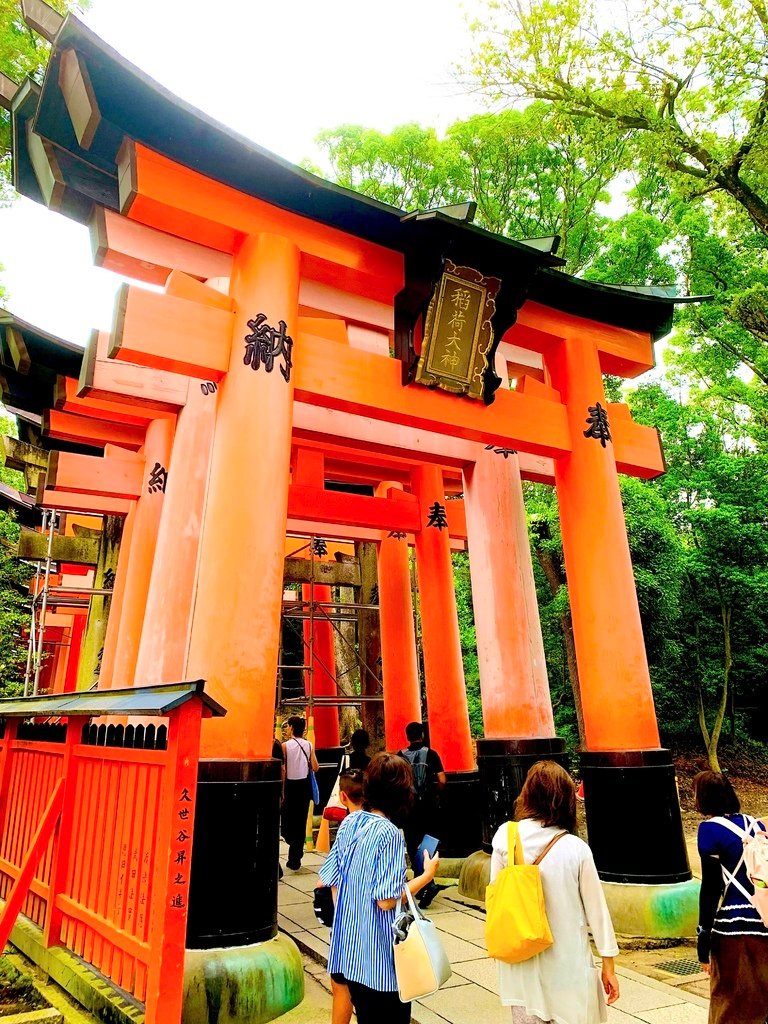 ＜日本＞2023關西~伏見稻荷大社、稻荷茶寮、東丸神社