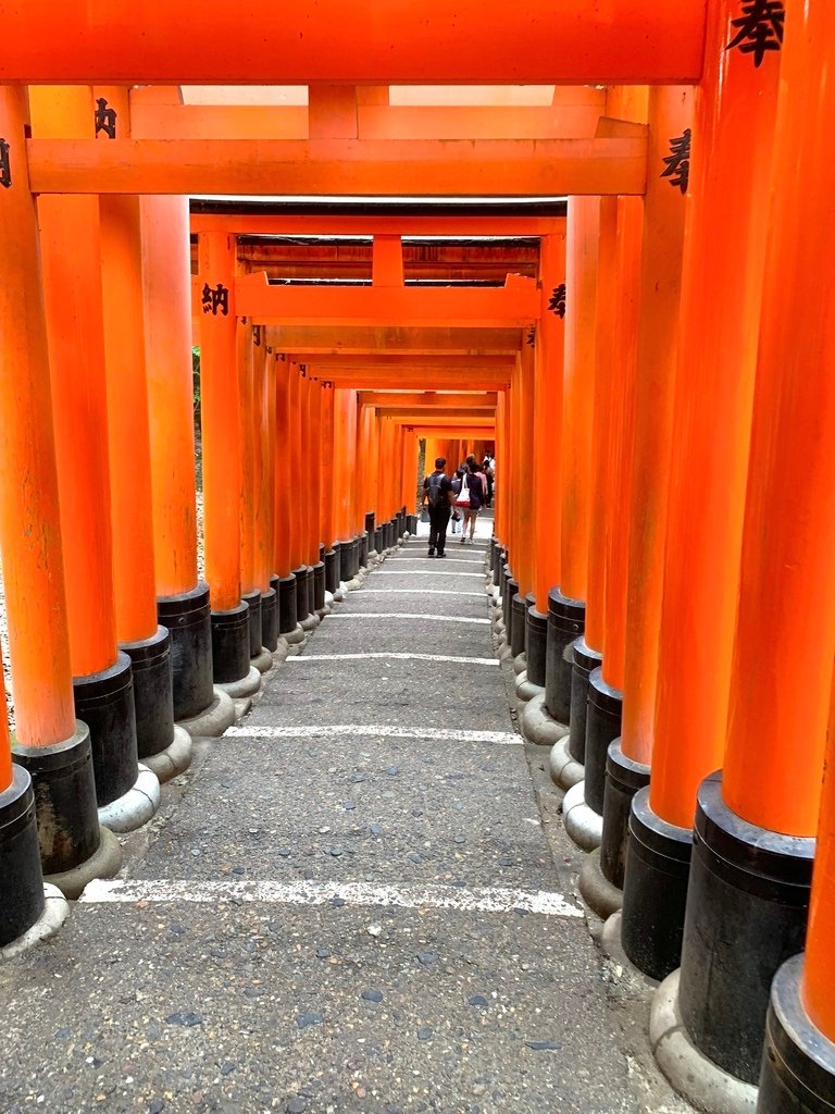 ＜日本＞2023關西~伏見稻荷大社、稻荷茶寮、東丸神社