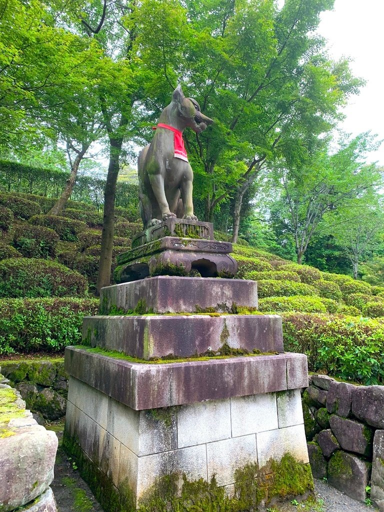 ＜日本＞2023關西~伏見稻荷大社、稻荷茶寮、東丸神社