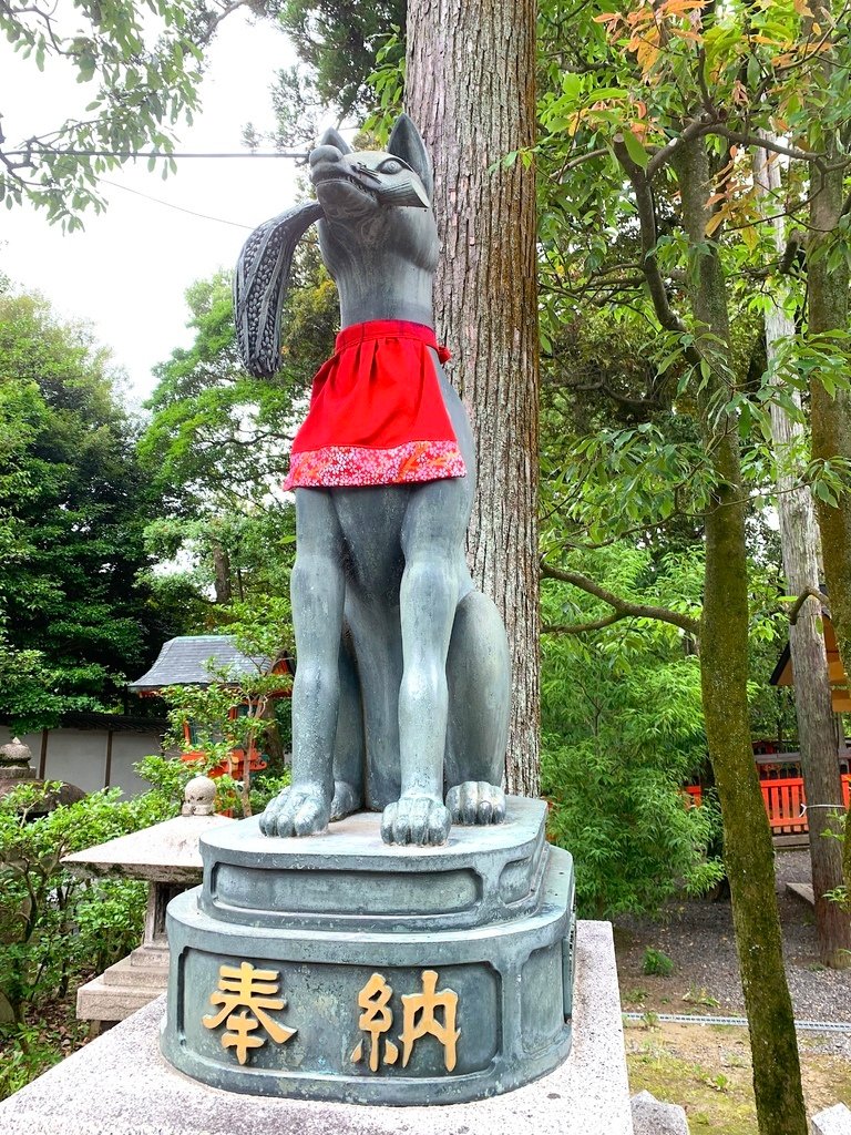 ＜日本＞2023關西~伏見稻荷大社、稻荷茶寮、東丸神社