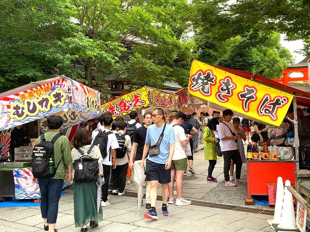 ＜日本＞2023關西~伏見稻荷大社、稻荷茶寮、東丸神社