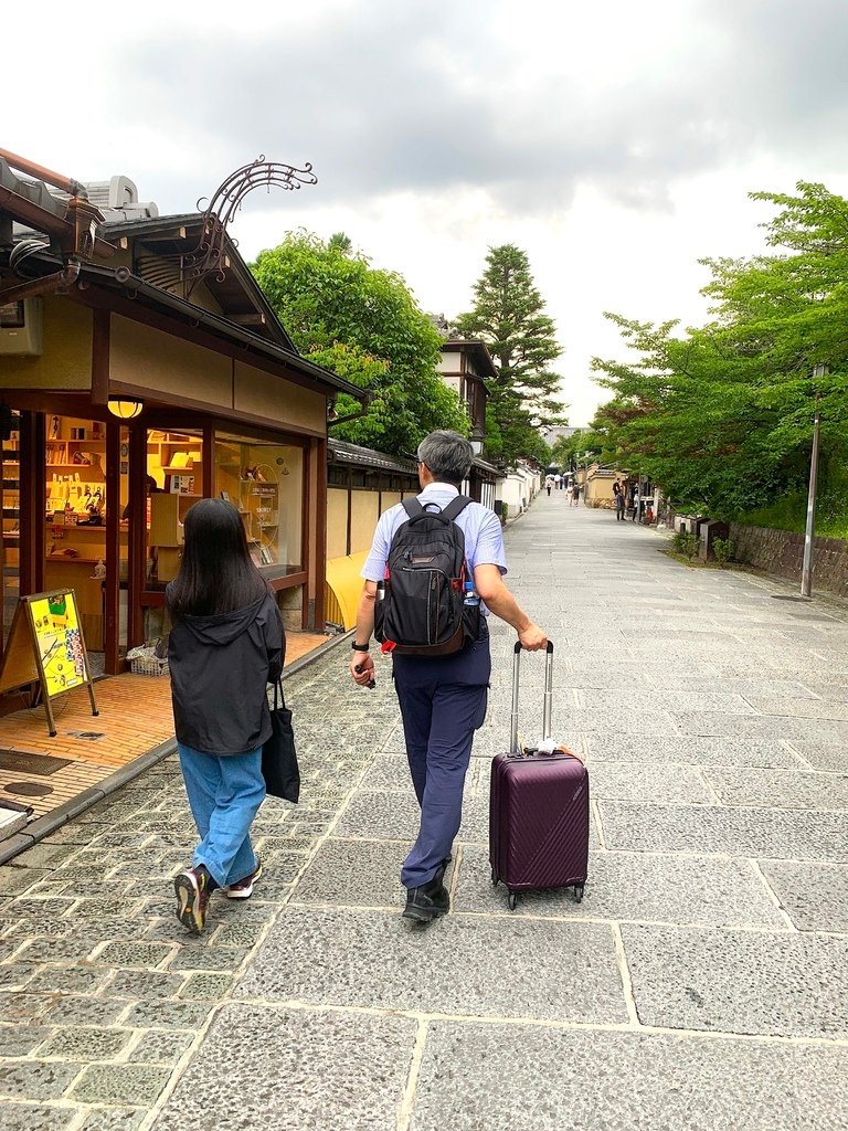 ＜日本＞2023關西~京都清水寺、慵懶的榻榻米星巴克