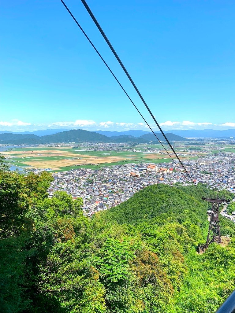 ＜日本＞2023關西~初雪食堂、八幡宮展望台、日弁禮八幡宮、