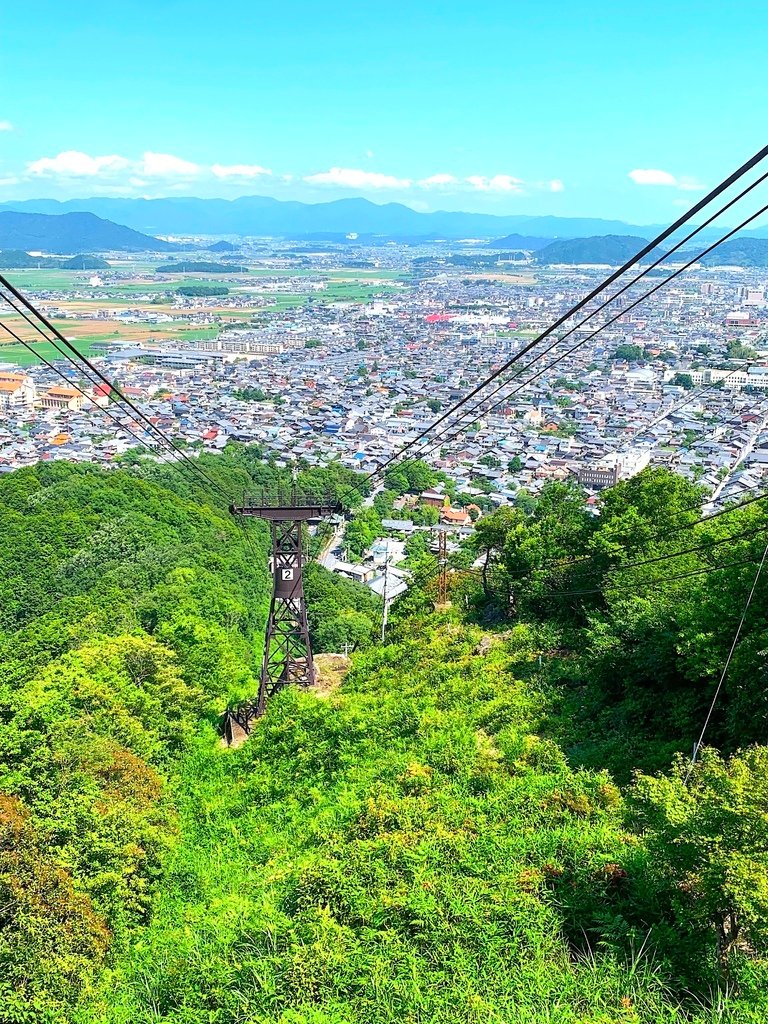 ＜日本＞2023關西~初雪食堂、八幡宮展望台、日弁禮八幡宮、