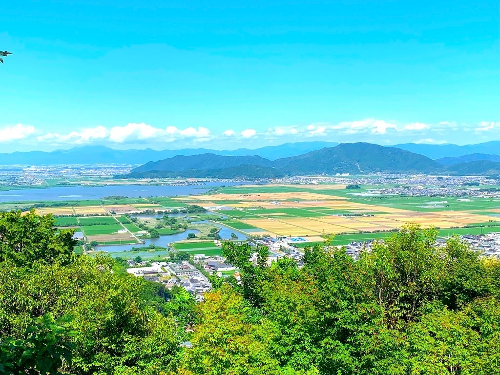 ＜日本＞2023關西~初雪食堂、八幡宮展望台、日弁禮八幡宮、