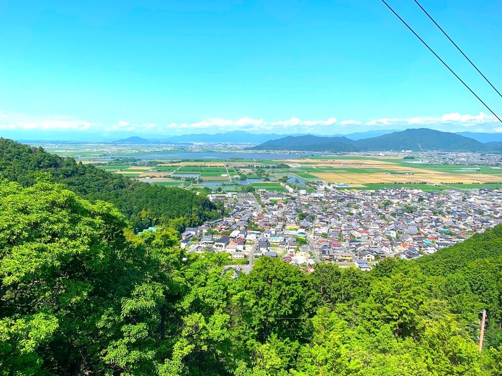 ＜日本＞2023關西~初雪食堂、八幡宮展望台、日弁禮八幡宮、