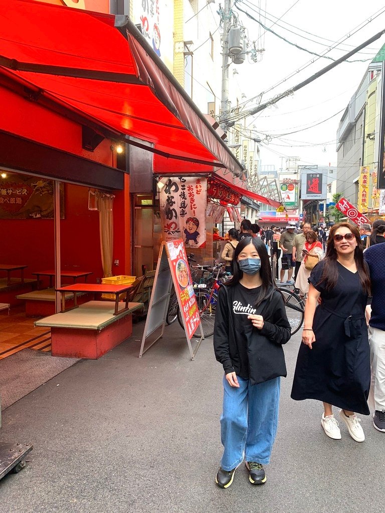 ＜日本＞2023關西~千日前購物街、安利美特大阪日本橋店、四