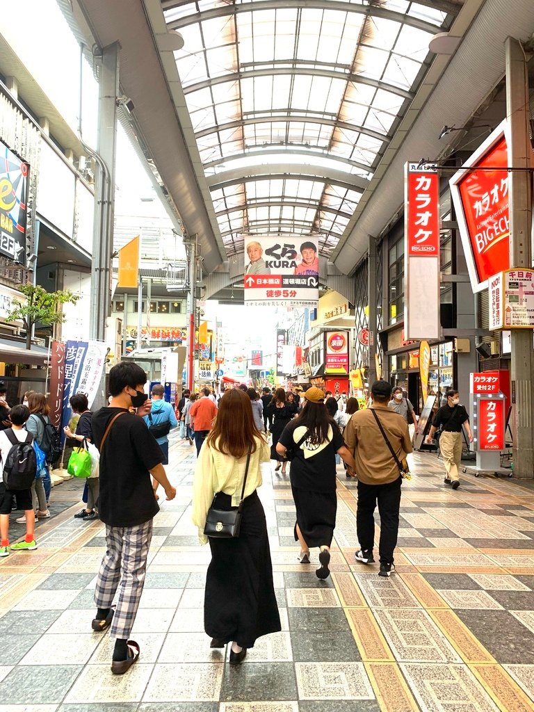 ＜日本＞2023關西~千日前購物街、安利美特大阪日本橋店、四