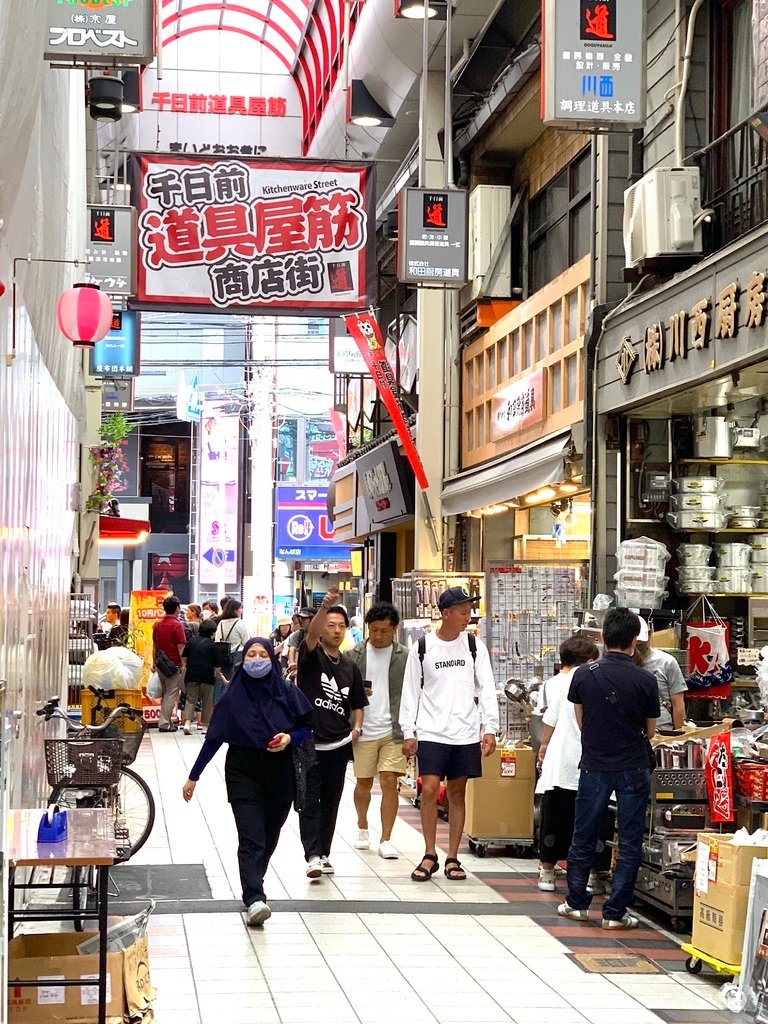 ＜日本＞2023關西~千日前購物街、安利美特大阪日本橋店、四