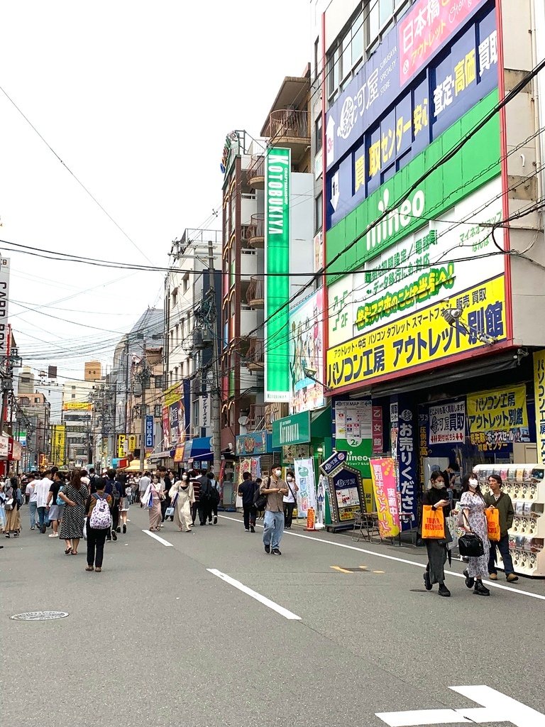 ＜日本＞2023關西~千日前購物街、安利美特大阪日本橋店、四