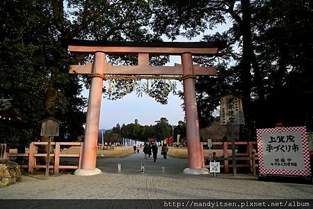 上賀茂神社第一鳥居