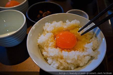 玉子かけご飯