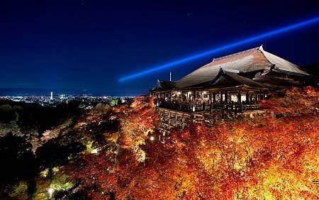 清水寺夜間點燈