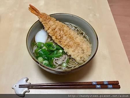 「冨美家」年越し蕎麦