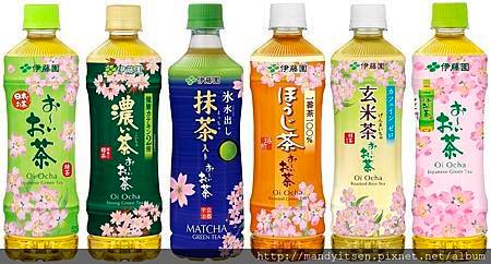 伊藤園瓶裝茶系列