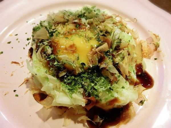 輕食料理-日式蛋大阪燒