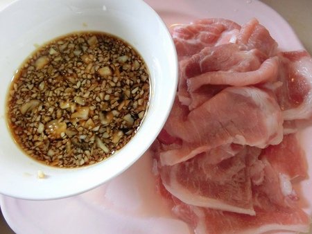 暖心料理-醬汁多多的醬燒豬肉定食