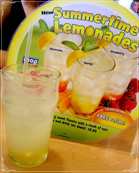 Mango Lemonade