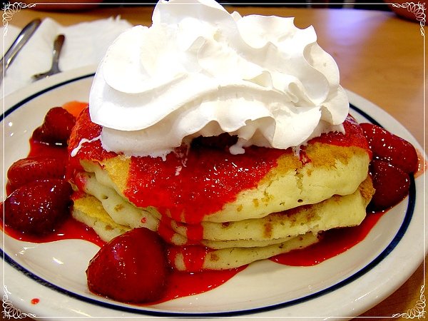 New York Cheesecake Pancake