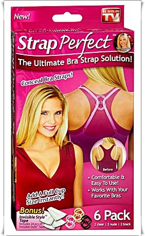 Bra Strap Solution