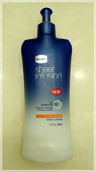 Vaseline_Sheer Infusion