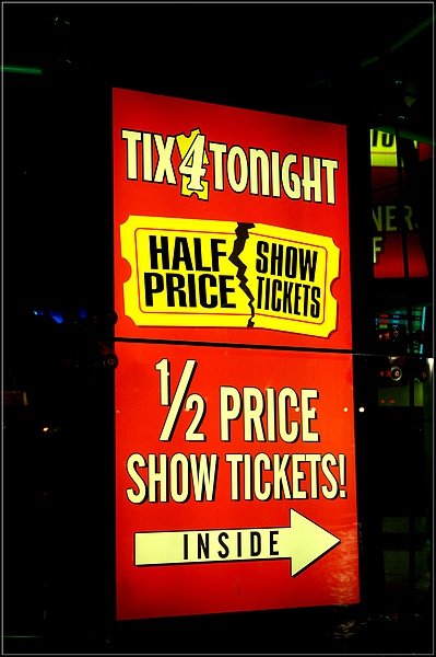 TIX 4 TONIGHT