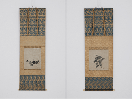 重要文化財 柿・栗図 伝牧谿 南宋時代 大徳寺龍光院蔵.png