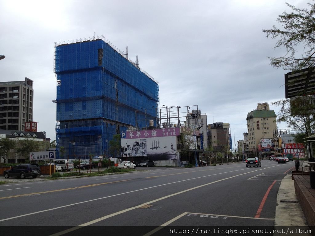 2015-08 礁溪 中天大飯店 工地