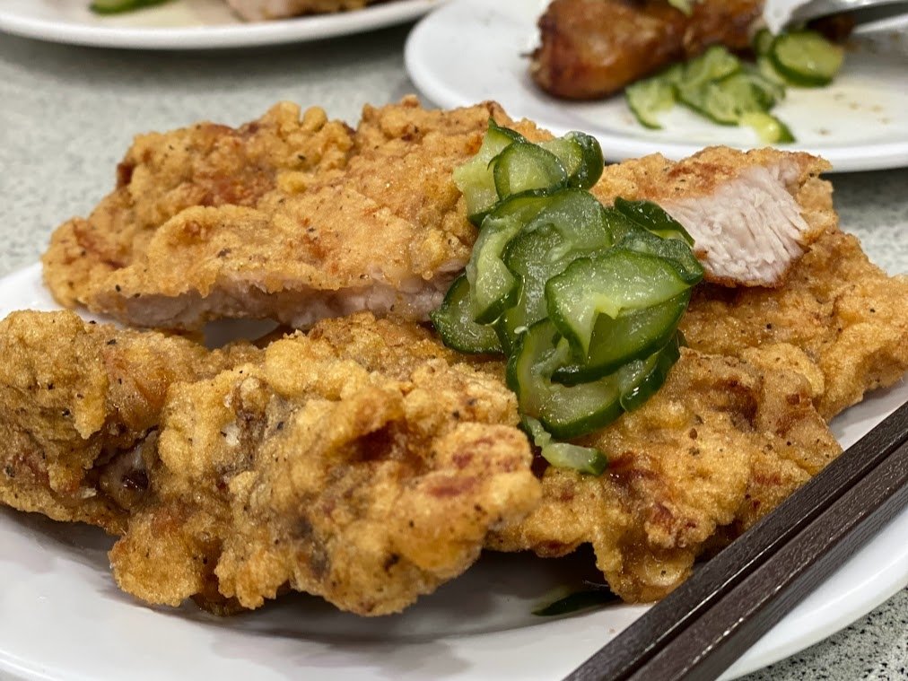 台北美食 / 西門町 金園排骨 Jinyuan Pork, 