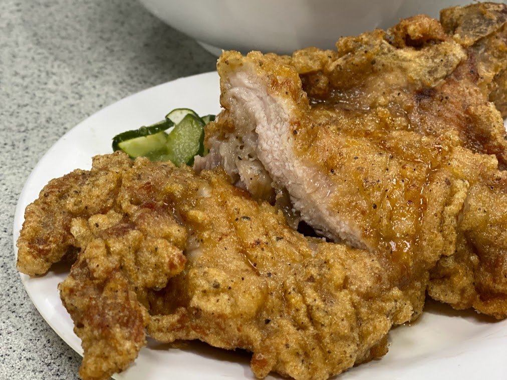 台北美食 / 西門町 金園排骨 Jinyuan Pork, 