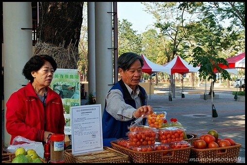 微風市集客家文物館首次市集