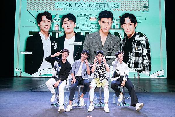 CJAK Fanmeeting in Bangkok