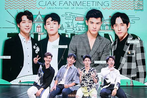 CJAK Fanmeeting in Bangkok