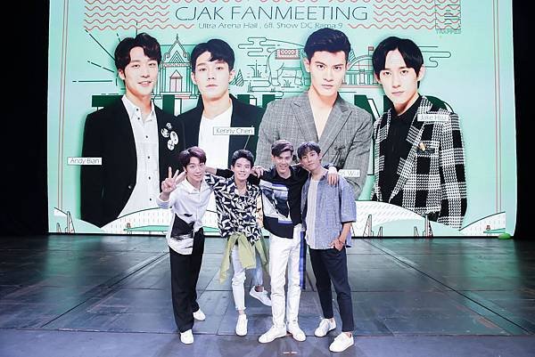 CJAK Fanmeeting in Bangkok