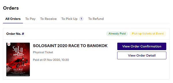 SOLO SAINT 2020 RACE TO BANGKOK