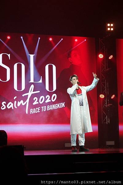 SOLO SAINT IN BANGKOK