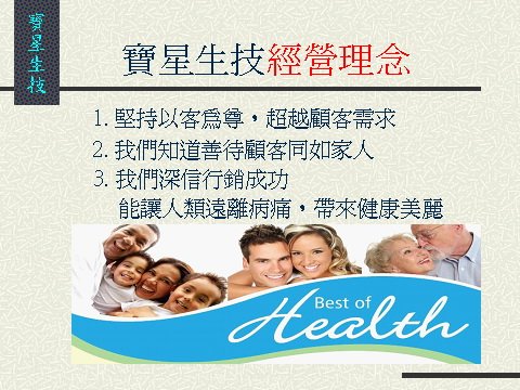 寶星市場行銷計畫