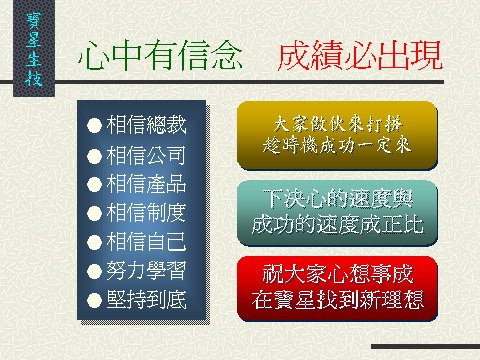 寶星市場行銷計畫