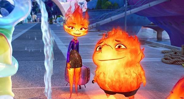 【影評】Elemental (元素方城市)：燃燒時擁抱光明，