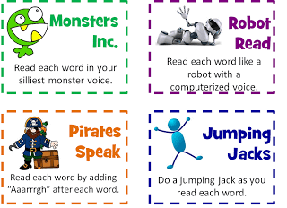 Phonics Chart 2