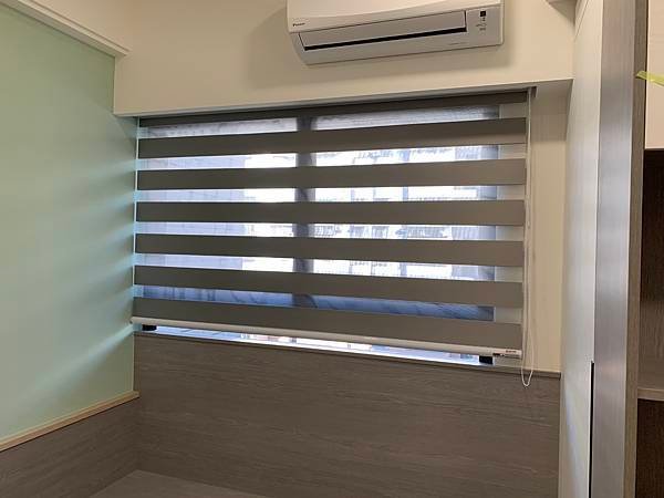 台中調光簾~米勒窗簾-TEL 04-23891612 手機0