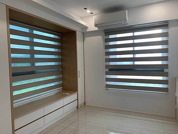 台中調光捲簾~米勒窗簾-TEL 04-23891612 手機